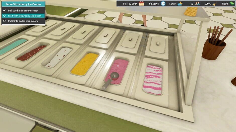 Скриншот 1 из Ice Cream Simulator