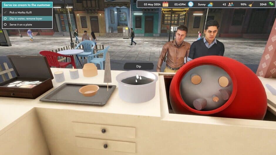 Скриншот 7 из Ice Cream Simulator