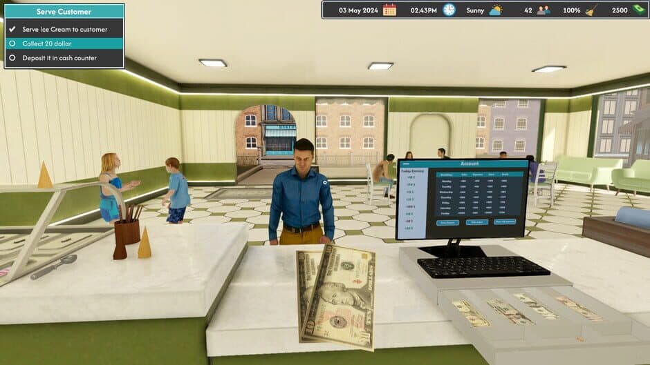 Скриншот 11 из Ice Cream Simulator