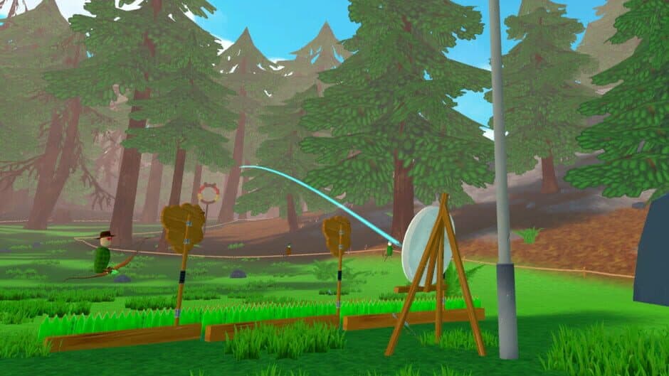 Скриншот 1 из Bow Course: Archery Golf