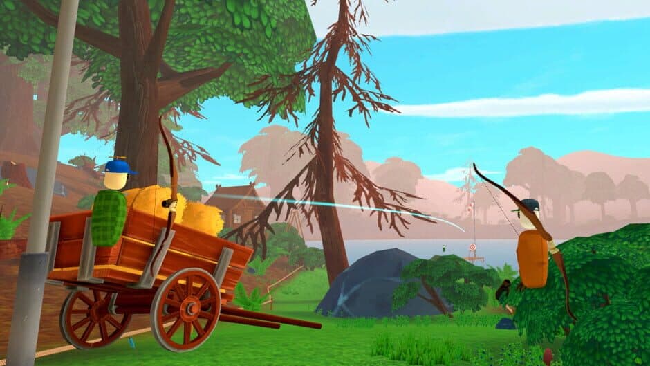 Скриншот 2 из Bow Course: Archery Golf
