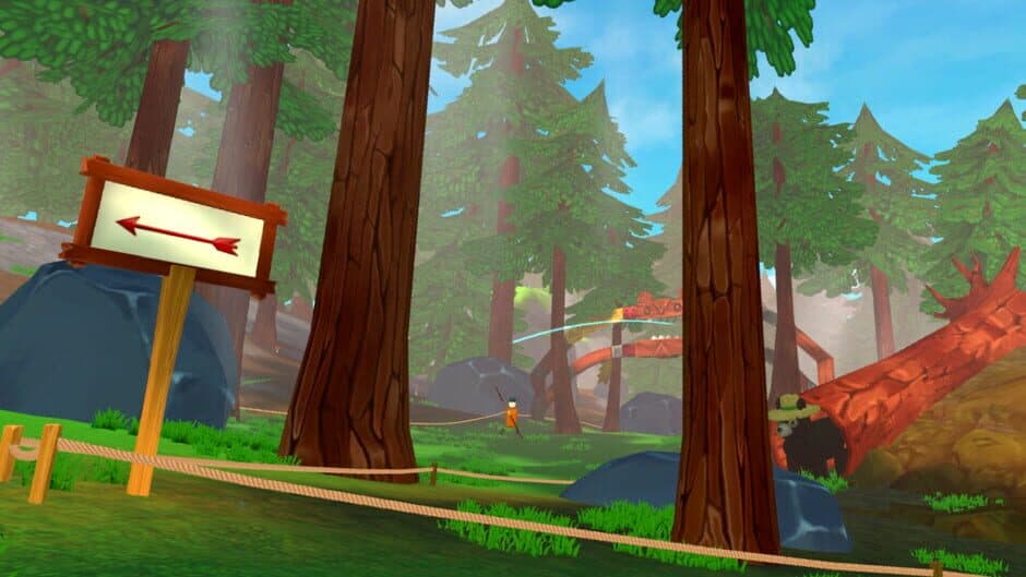 Скриншот 3 из Bow Course: Archery Golf