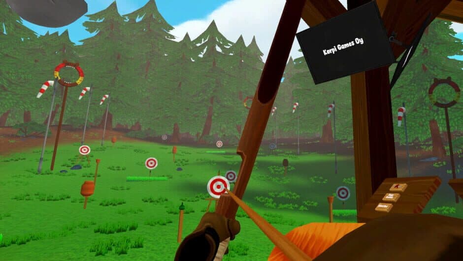 Скриншот 4 из Bow Course: Archery Golf