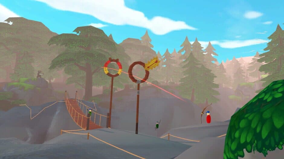 Скриншот 5 из Bow Course: Archery Golf
