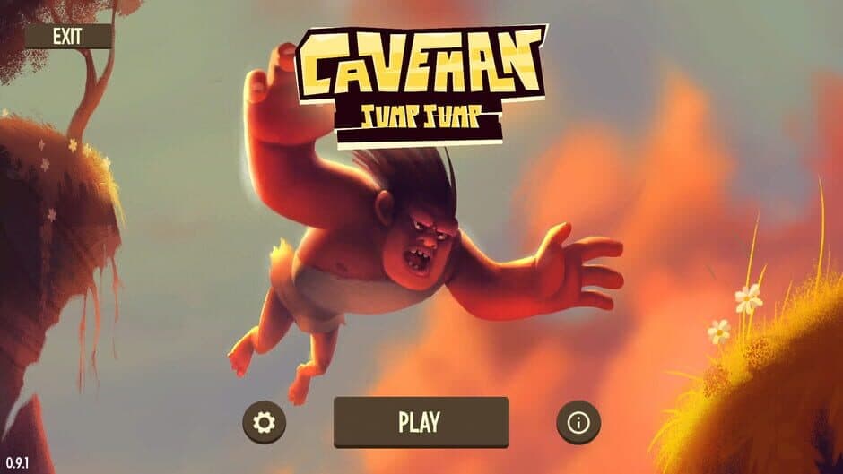 Скриншот 2 из Caveman Jump Jump