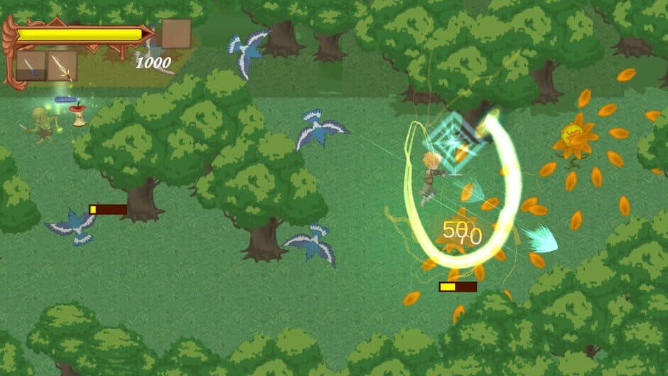 Скриншот 2 из Herb Seek Slash