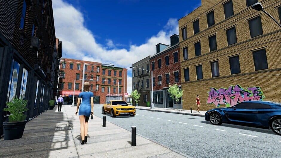 Скриншот 4 из Food Delivery Simulator 2025