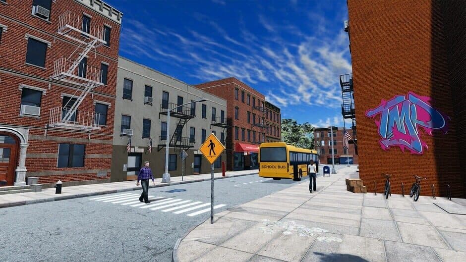 Скриншот 6 из Food Delivery Simulator 2025