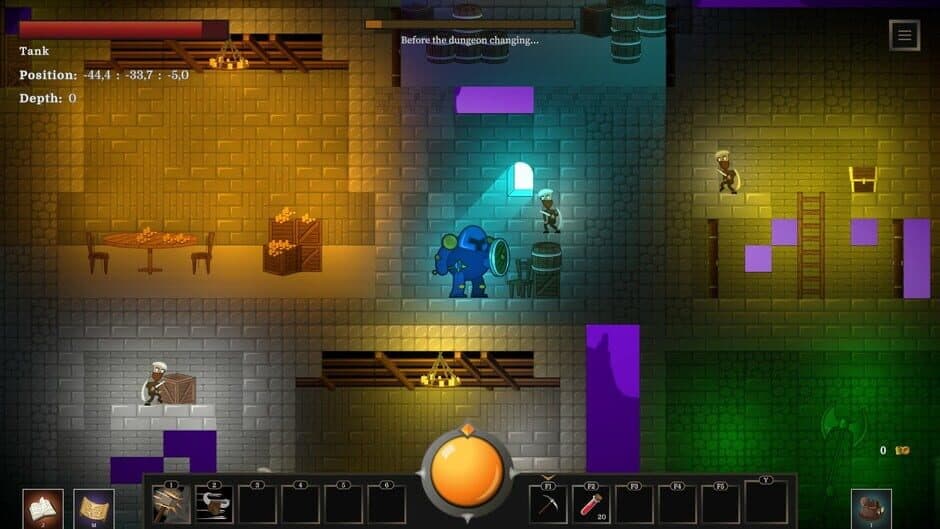 Скриншот 1 из Nameless Adventure