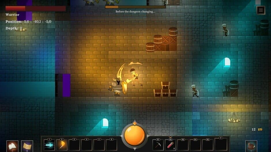Скриншот 6 из Nameless Adventure