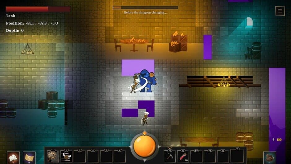 Скриншот 12 из Nameless Adventure
