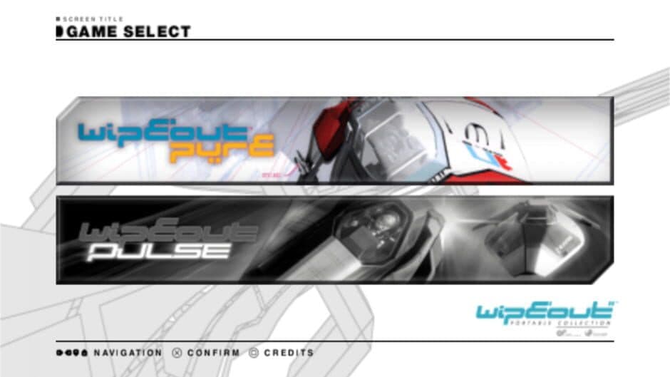 Скриншот 1 из Wipeout Portable Collection