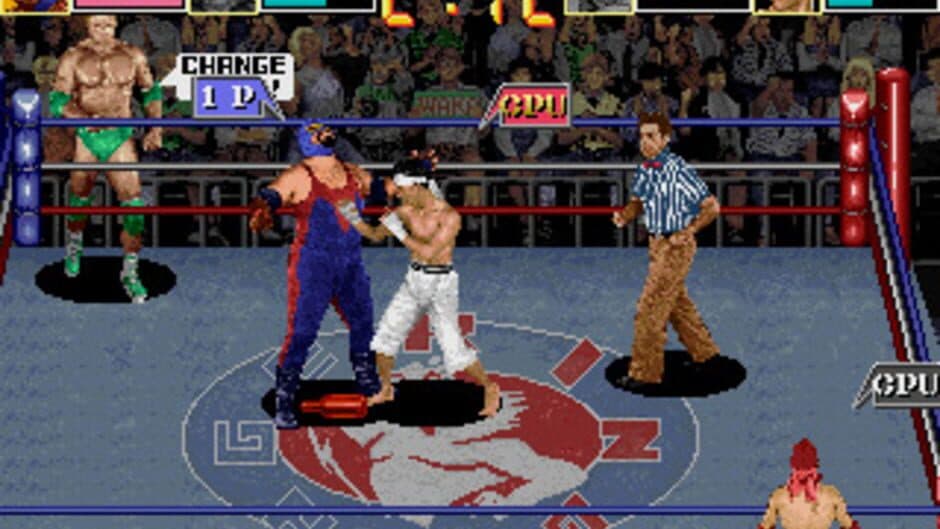 Скриншот 1 из Ring Rage