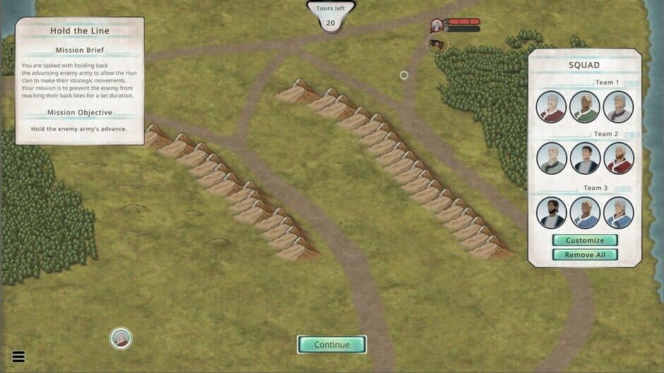 Скриншот 4 из League Of Tacticians: Path of Tarkan