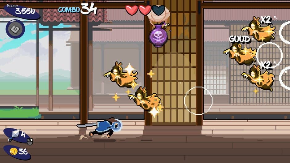 Скриншот 2 из Samurai Blitz EX