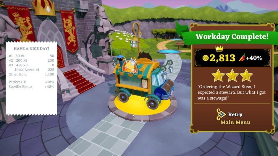 Скриншот 8 из Mage Food Truck