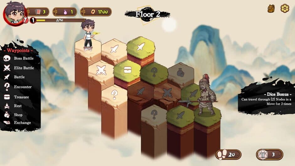 Скриншот 5 из Yokai Art 2: Tales of the Nine-Tails