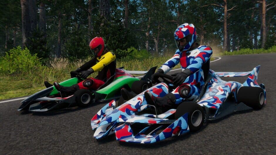 Скриншот 1 из Kart Evolution 2025