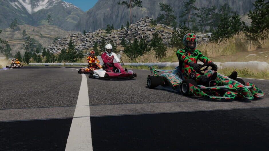 Скриншот 12 из Kart Evolution 2025