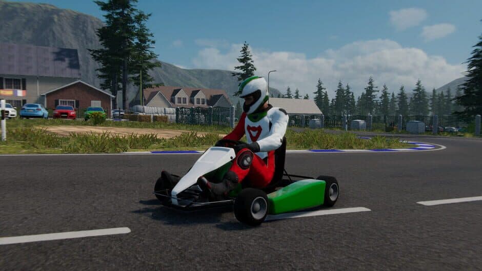 Скриншот 2 из Kart Evolution 2025