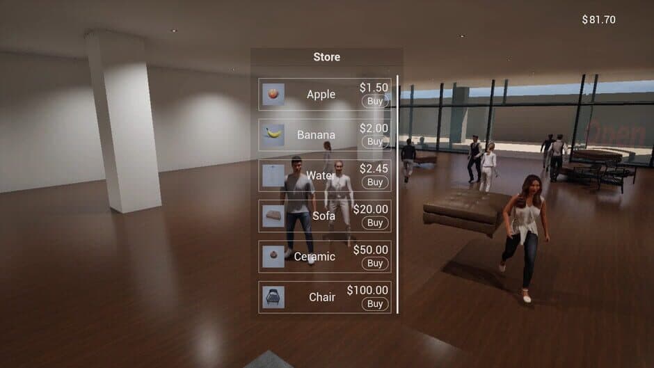Скриншот 5 из Fashion Shop Simulator
