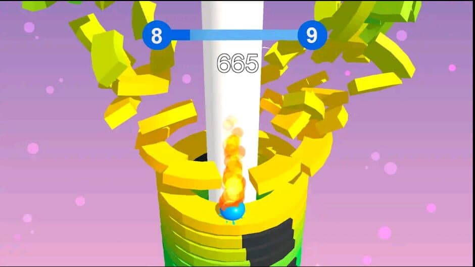 Скриншот 7 из Stack Ball