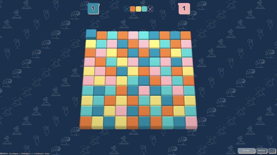 Скриншот 1 из Block Plop