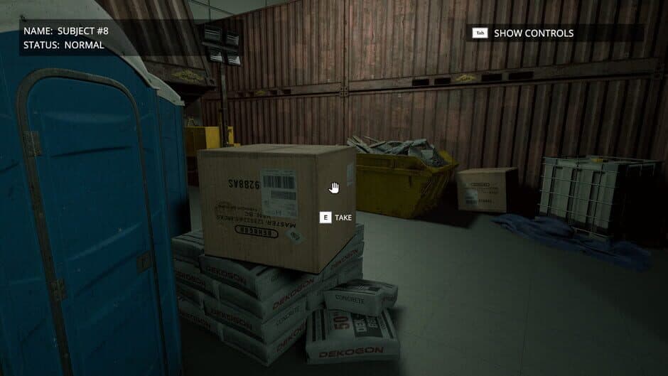 Скриншот 3 из SCP: Control Error