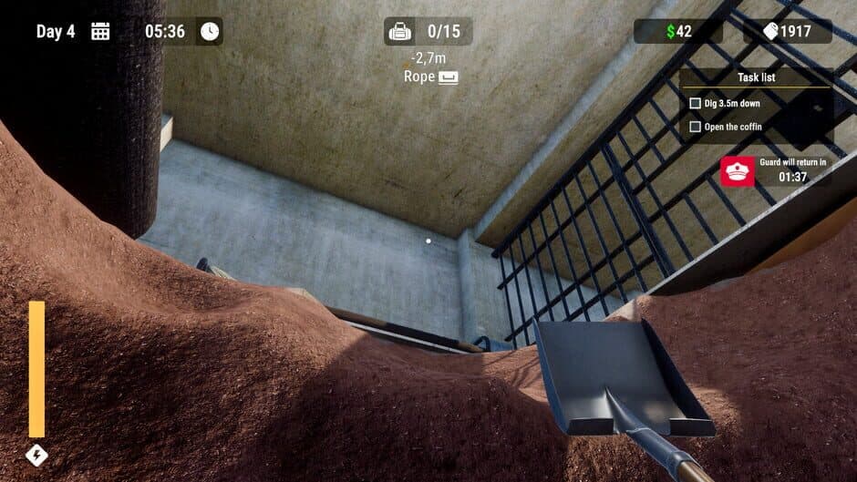 Скриншот 1 из Prison Escape Simulator: Dig Out