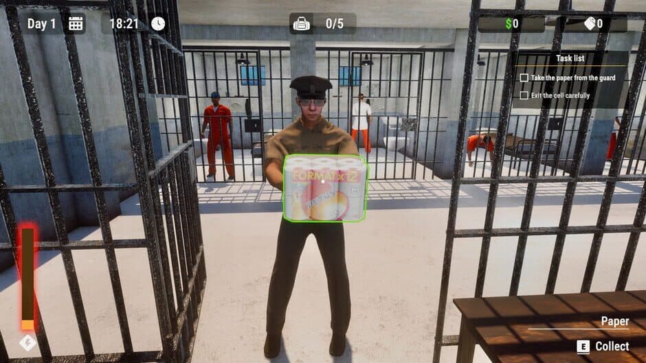 Скриншот 2 из Prison Escape Simulator: Dig Out