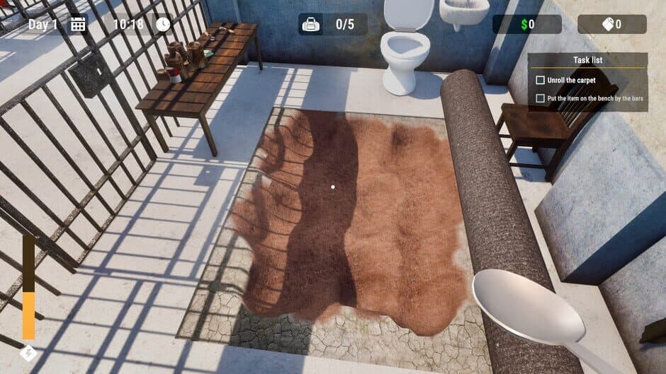 Скриншот 3 из Prison Escape Simulator: Dig Out