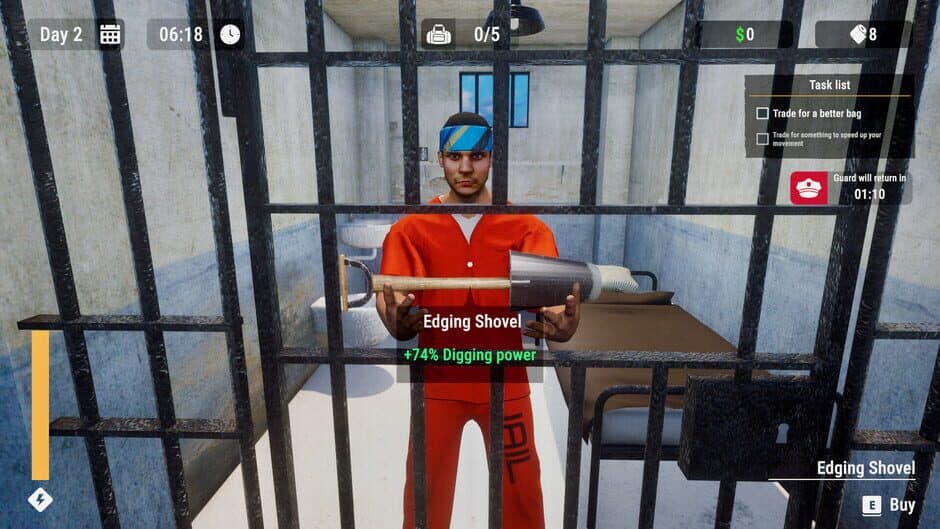 Скриншот 4 из Prison Escape Simulator: Dig Out