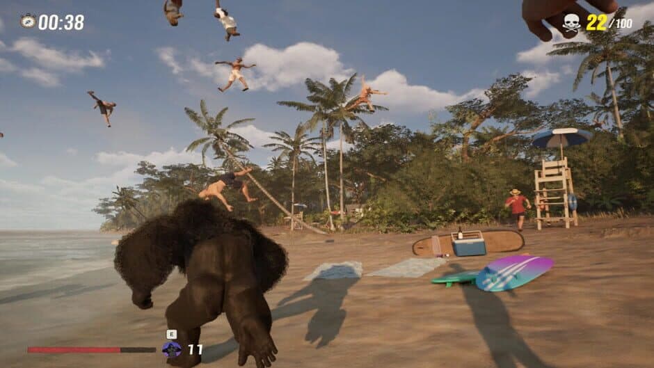 Скриншот 6 из Gorilla Vs 100 Men