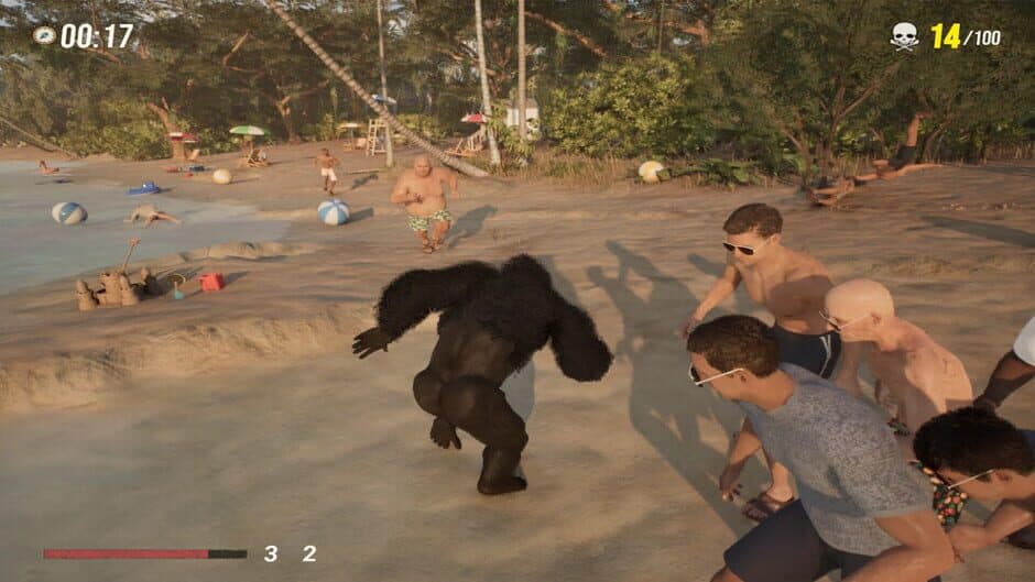Скриншот 7 из Gorilla Vs 100 Men