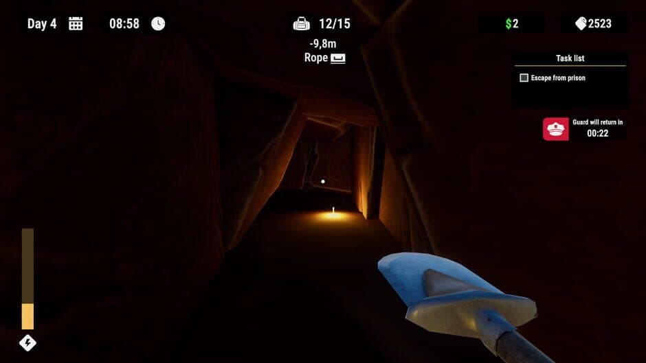 Скриншот 7 из Prison Escape Simulator: Dig Out