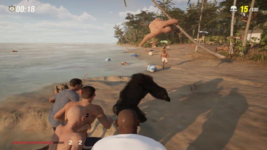 Скриншот 8 из Gorilla Vs 100 Men