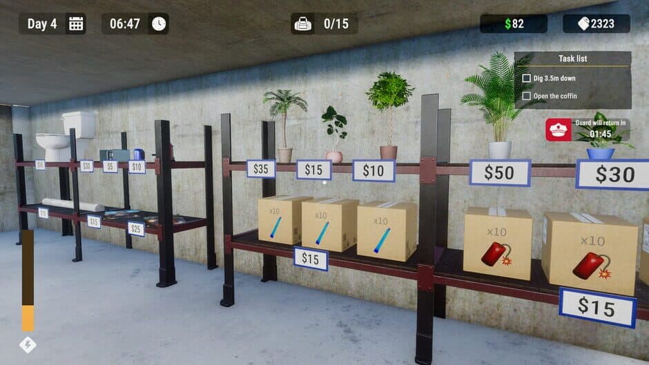 Скриншот 8 из Prison Escape Simulator: Dig Out