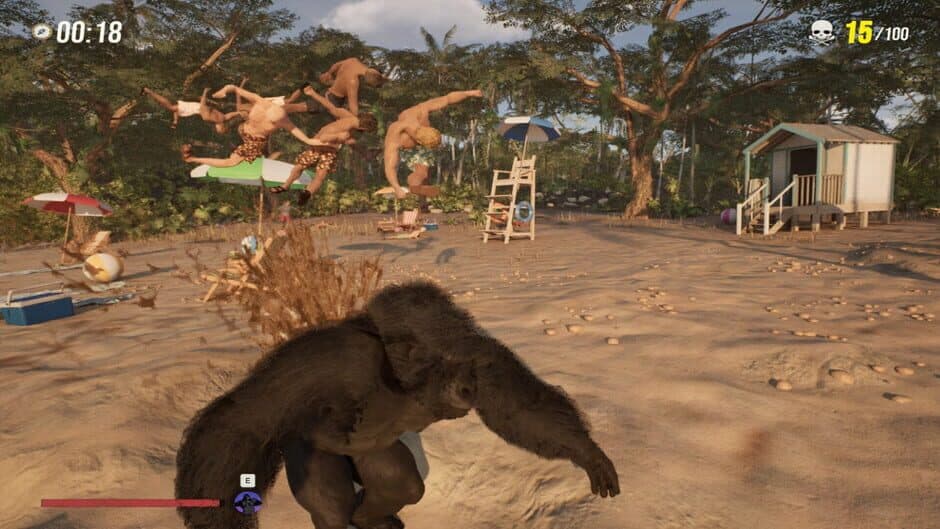 Скриншот 1 из Gorilla Vs 100 Men
