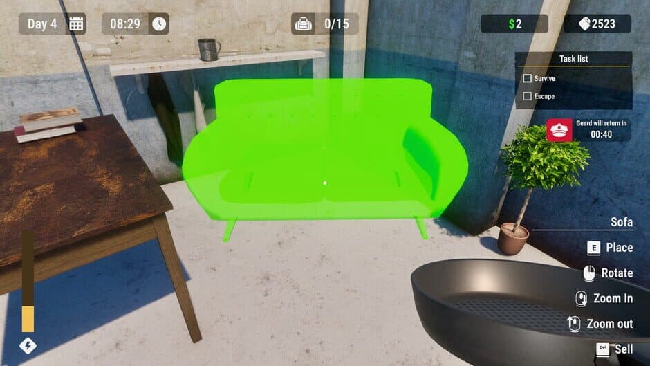 Скриншот 9 из Prison Escape Simulator: Dig Out