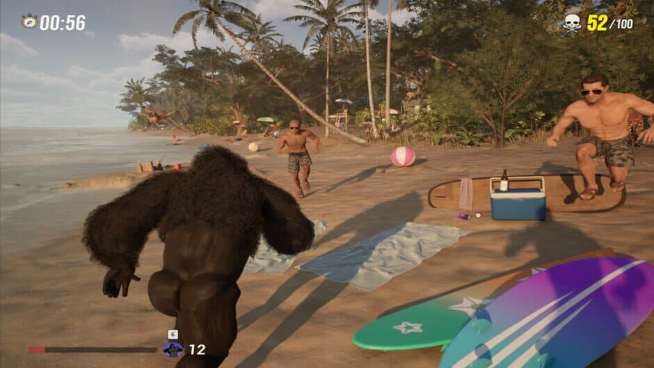 Скриншот 2 из Gorilla Vs 100 Men