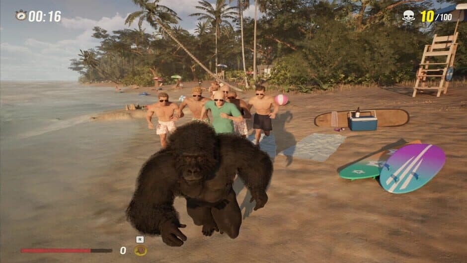 Скриншот 4 из Gorilla Vs 100 Men