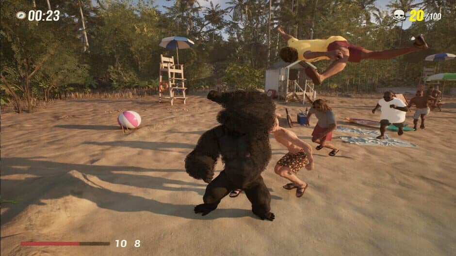 Скриншот 5 из Gorilla Vs 100 Men