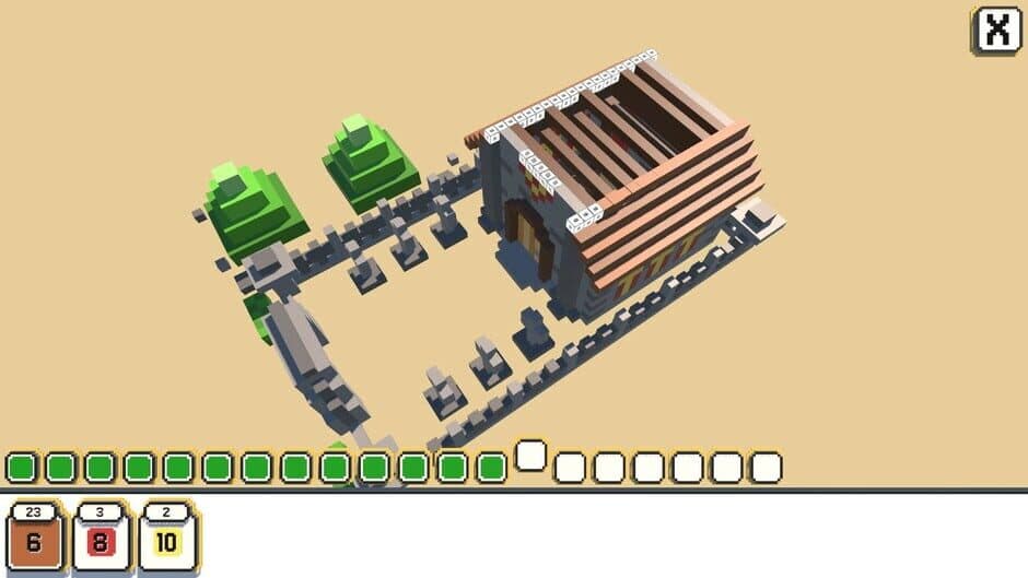 Скриншот 2 из Coloring Voxels
