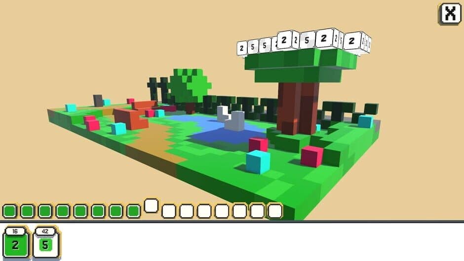 Скриншот 6 из Coloring Voxels