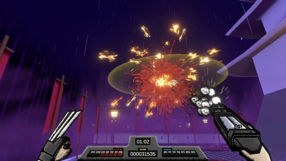 Скриншот 3 из Akuma's Bloodrain