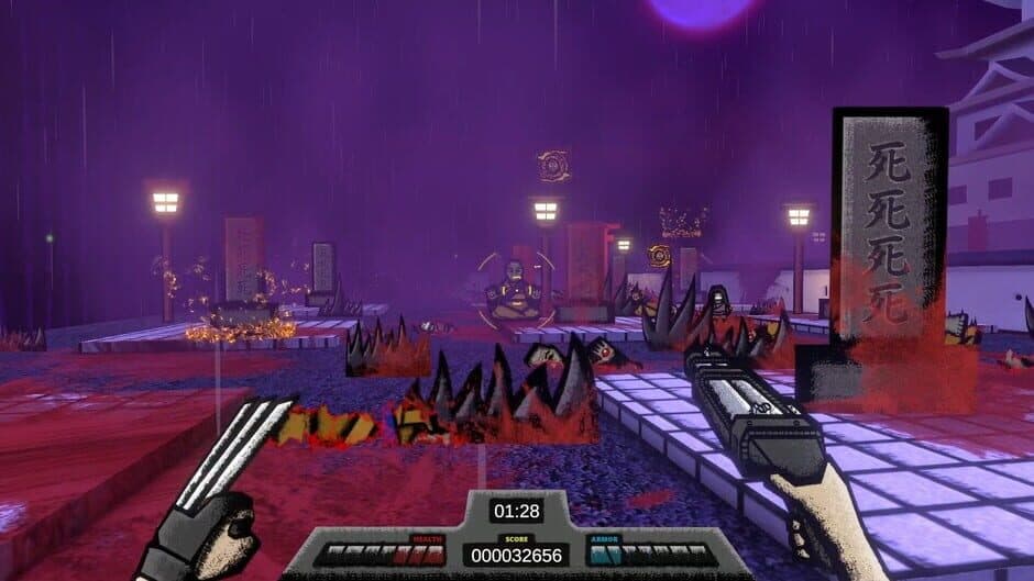 Скриншот 4 из Akuma's Bloodrain