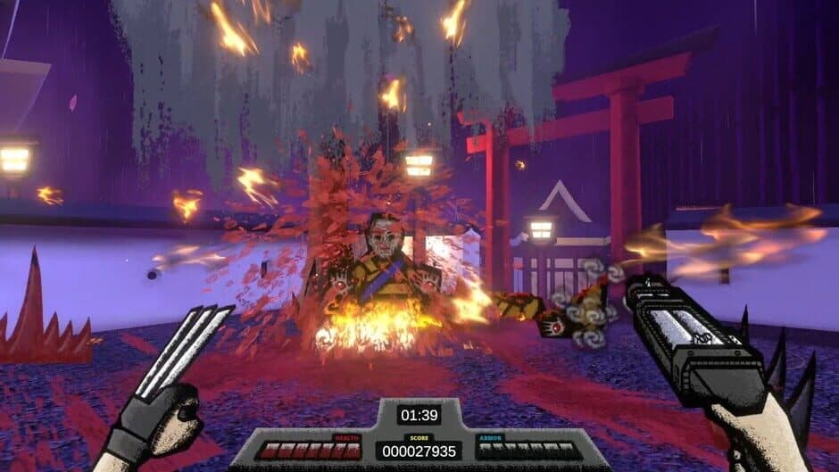 Скриншот 1 из Akuma's Bloodrain