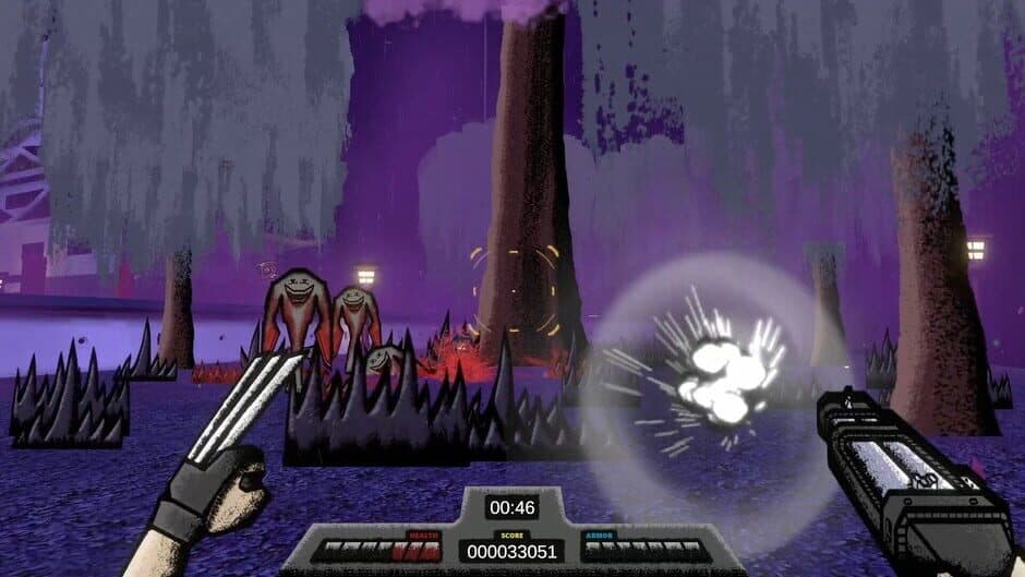 Скриншот 7 из Akuma's Bloodrain
