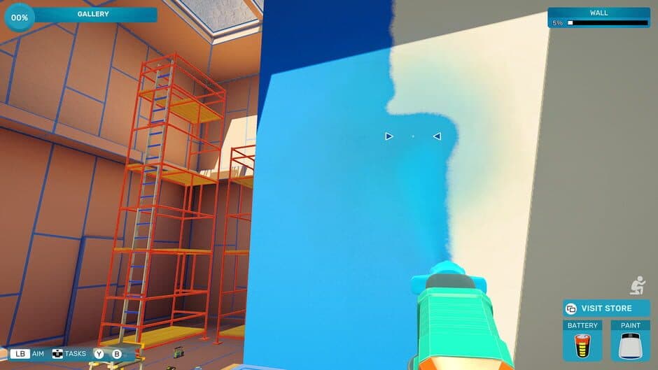 Скриншот 9 из Spray Paint Simulator