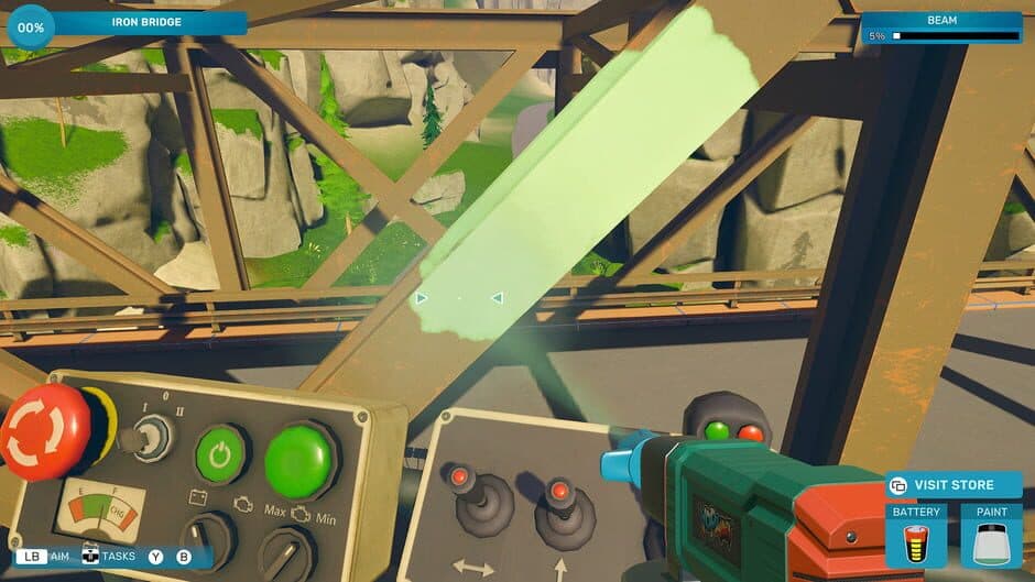 Скриншот 8 из Spray Paint Simulator